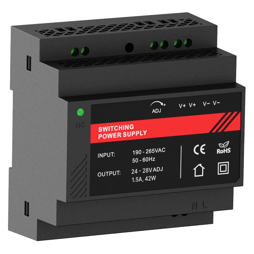 Источник бесперебойного питания kraft kraft psu-24015din(p)