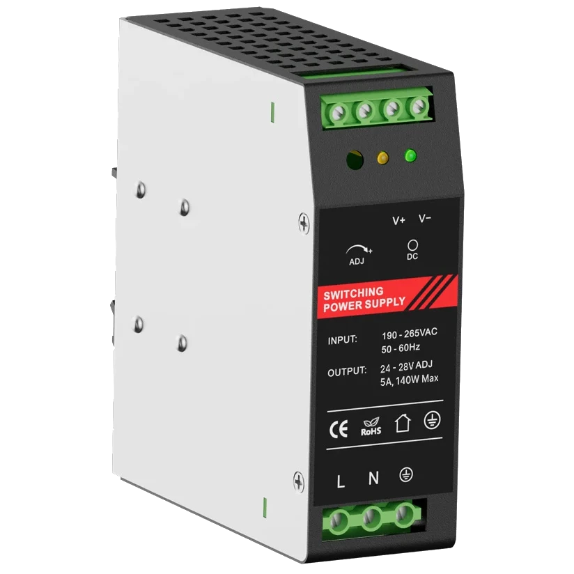 Джерело безперебійного живлення kraft kraft psu-2405din(p)