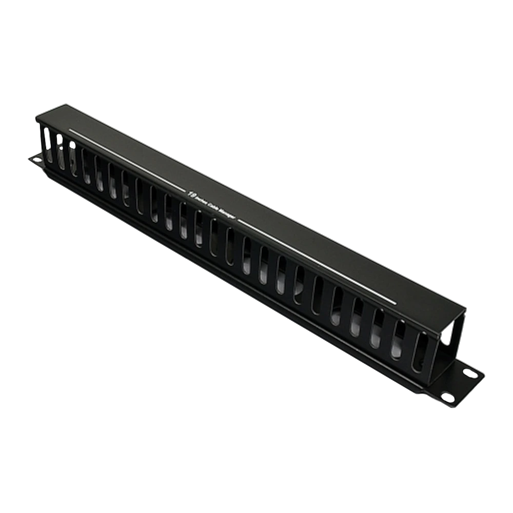 Кабельный организатор 1u с крышкой, черный, epnew epnew epnew plmn-060z