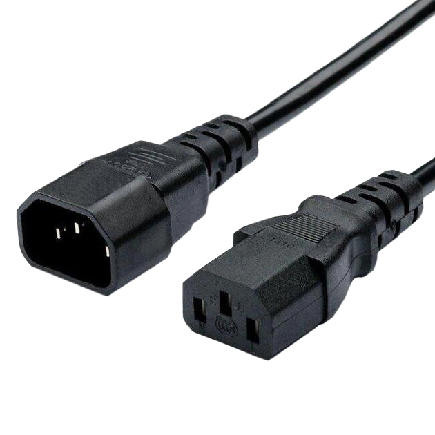 Шнур питания kingda kingda С13-c14, 1.8 м, 1.0 мм2