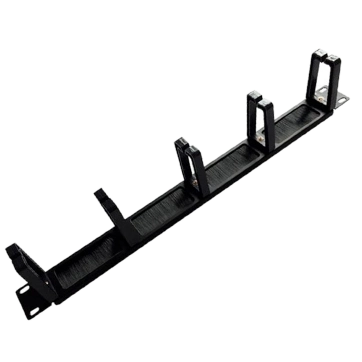 Кабельний органайзер 1u - 5 кілець q50