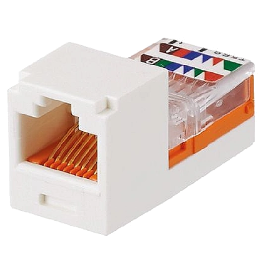 Модуль mini-com rj45 ftp, кат.5е panduit panduit (cj588awy)