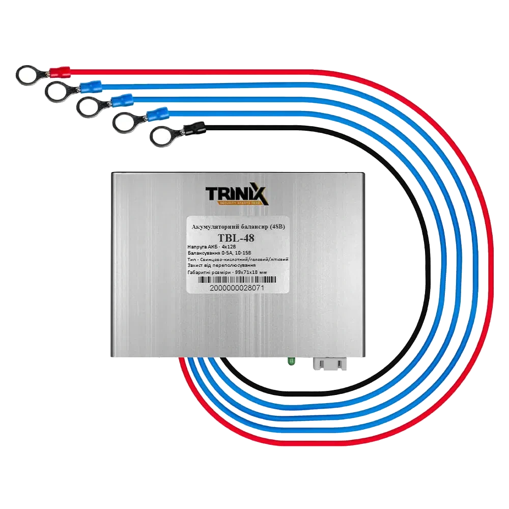 Акумуляторний балансир trinix trinix tbl-48