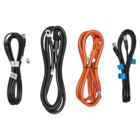 Комплект з'єднувальних дротів pylontech pylontech cables hv external cable kit (2m)