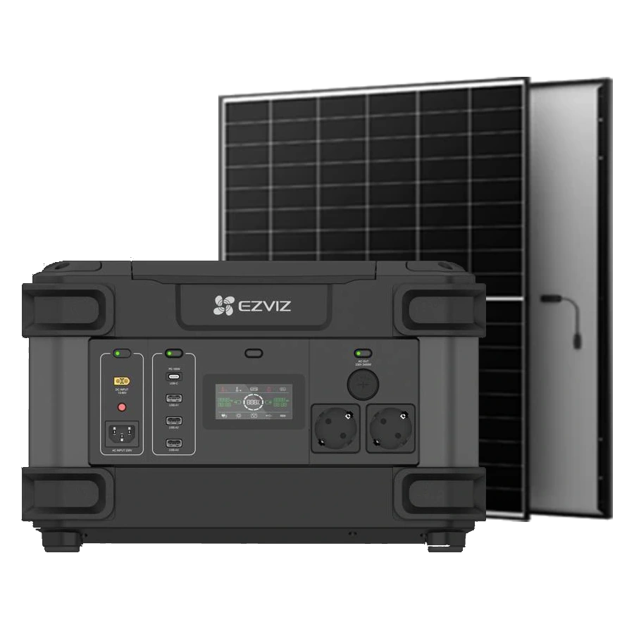 Система автономного питания однофазная ezviz ezviz cs-ps1300 (cn066)(fr) + aiko-a475-mah54mw 475 Вт