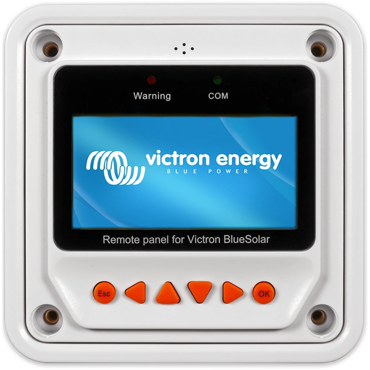 Дистанционная панель victron energy victron energy remote panel for bluesolar pwm-pro