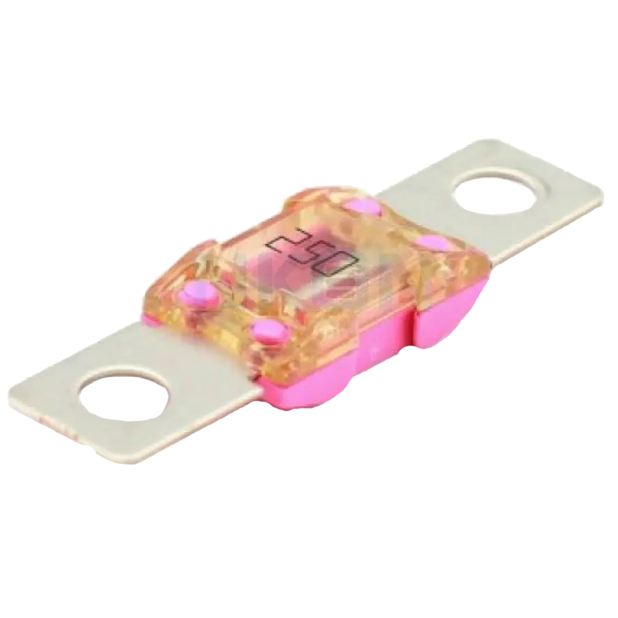 Запобіжник victron energy victron energy mega-fuse 250a/58v for 48v products (1 pc)
