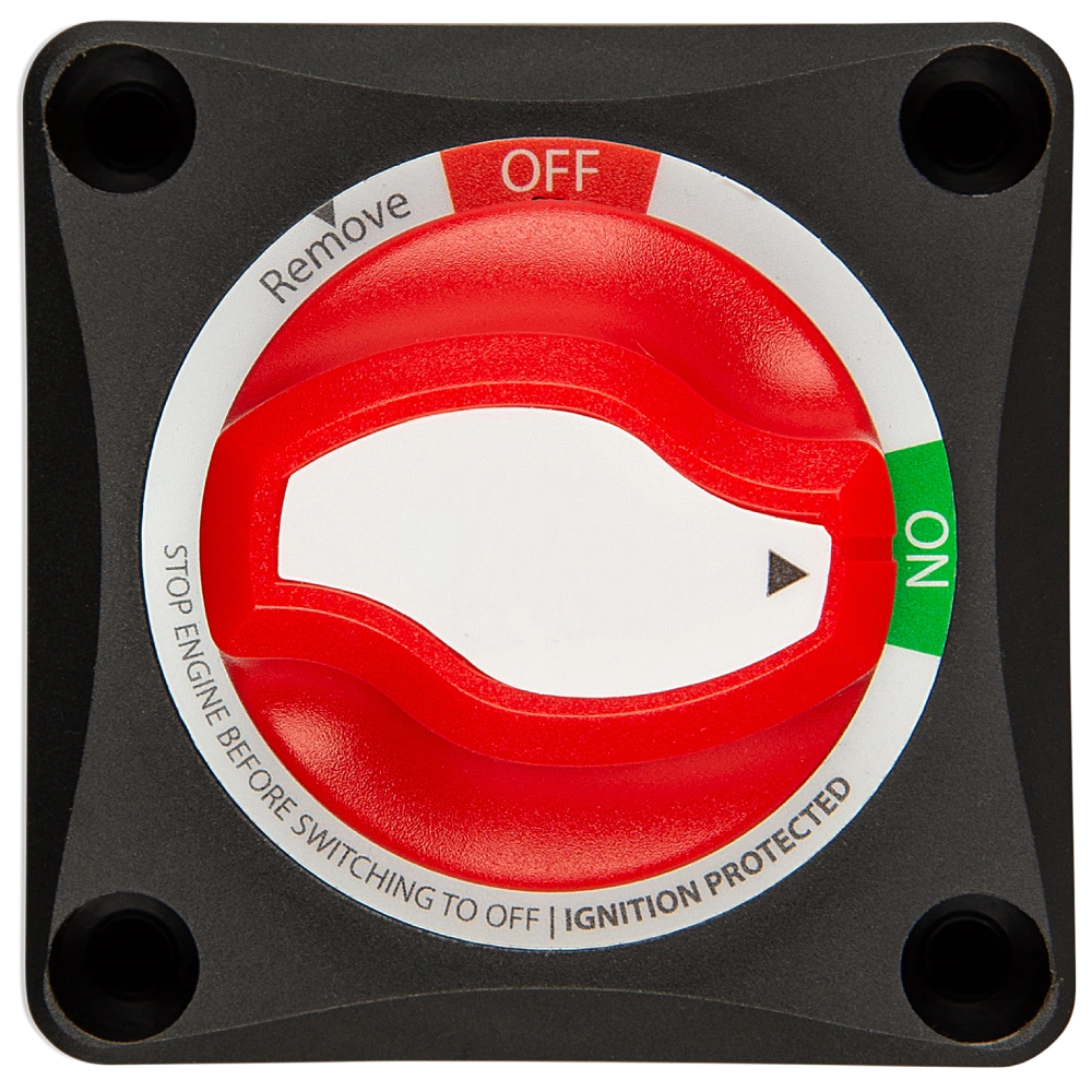Перемикач батареї victron energy victron energy battery switch on/off 275a