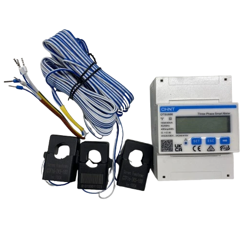Лічильник hyxipower hyxipower dtsu666-tp-100a three phase meter 100a