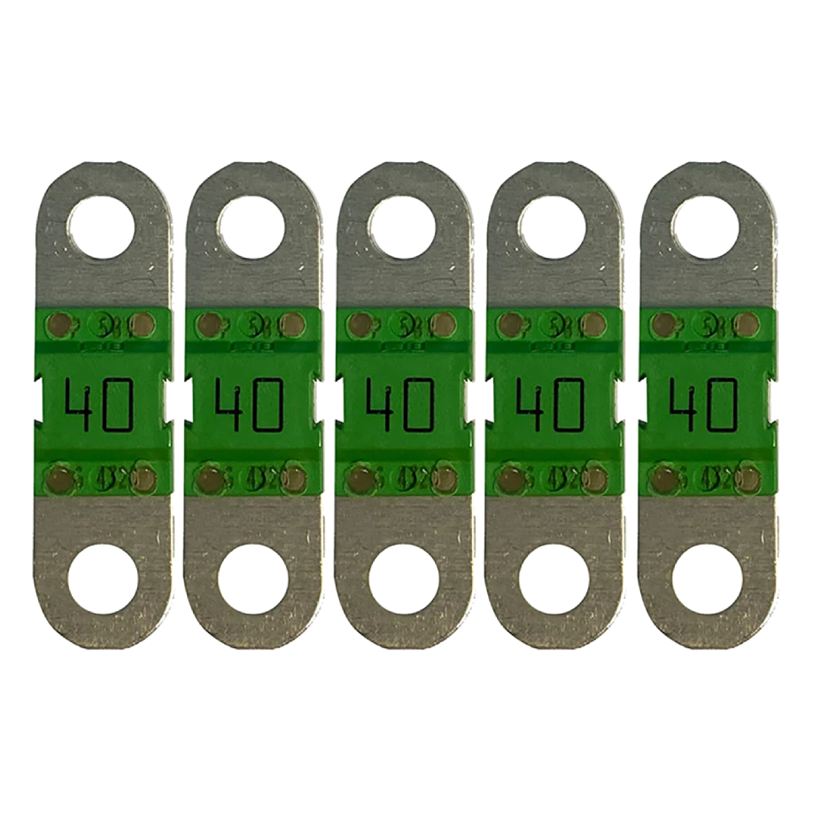 Запобіжник victron energy victron energy midi-fuse 40a/58v-m6 (package of 5 pcs)
