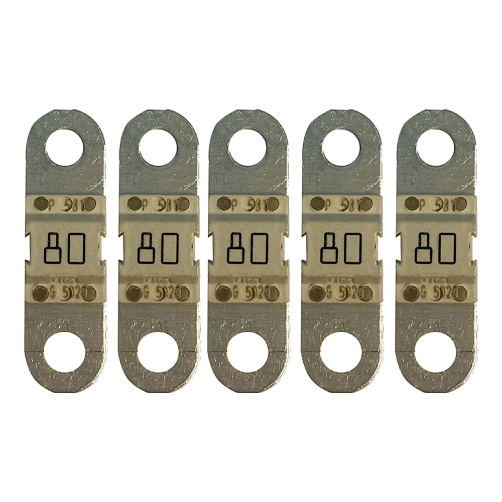 Запобіжник victron energy victron energy midi-fuse 80a/58v-m6 (package of 5 pcs)