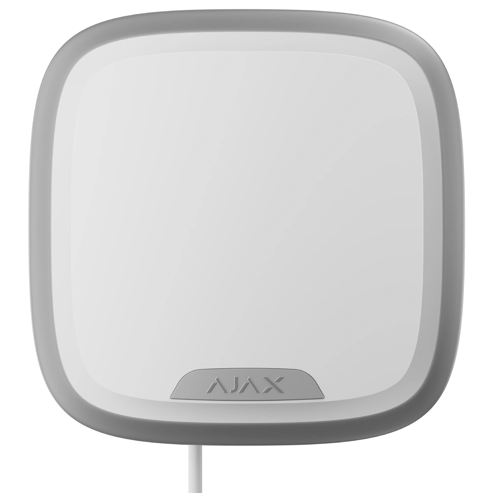 Проводная уличная сирена ajax ajax superior streetsiren plus fibra white