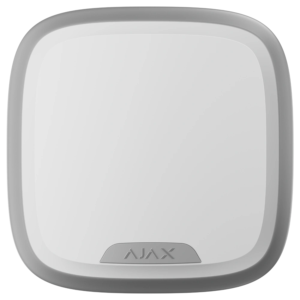 Беспроводная уличная сирена ajax ajax superior streetsiren plus jeweller asp white