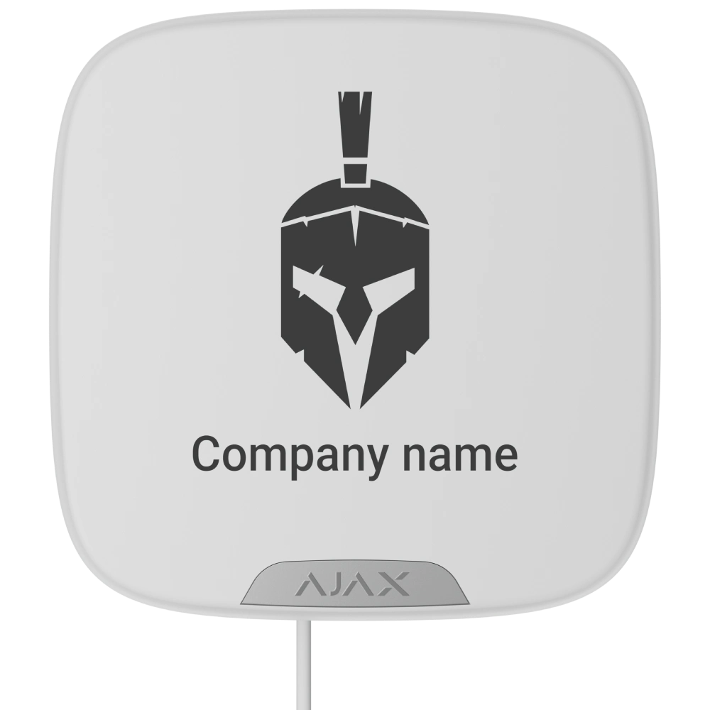 Проводная уличная сирена ajax ajax streetsiren doubledeck fibra white