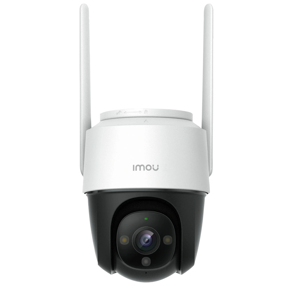 Бездротова вулична ptz камера поворотна 4mp h.265 cruiser wi-fi камера ipc-s42fp-d dahua