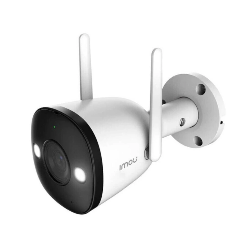 Беспроводная уличная камера видеонаблюдения 4mp h.265 wi-fi ipc-f42fp-d imou dahua
