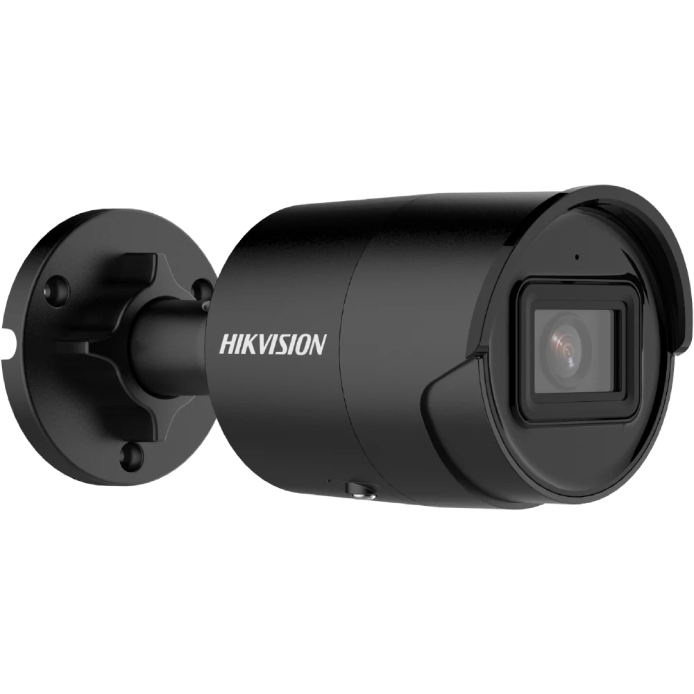 4 МП acusense ip hikvision ds-2cd2043g2-iu 2.8mm black
