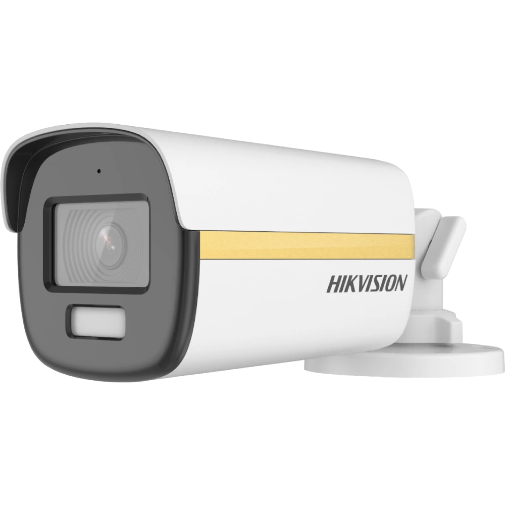 2 mp colorvu bullet камера с микрофоном hikvision ds-2ce12df3t-fs 3.6 mm