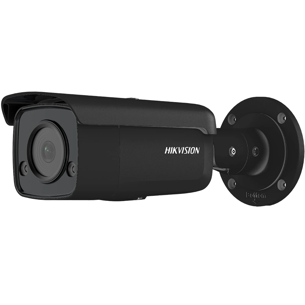 4 МП colorvu bullet ip hikvision ds-2cd2t47g2-l 4mm black