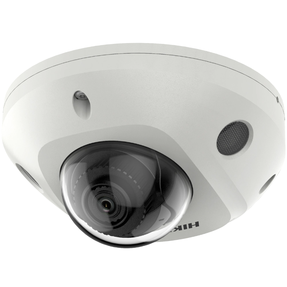 2 МП acusense с микрофоном hikvision ds-2cd2523g2-is(d) 2.8mm