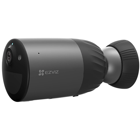 Вулична акумуляторна ІР-камера ezviz cs-bc1c з підтримкою wi-fi Чорна 