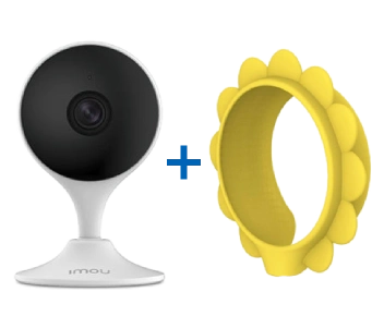 Комплект камера+чехол imou (by dahua technology) ipc-c22ep-a + frs15