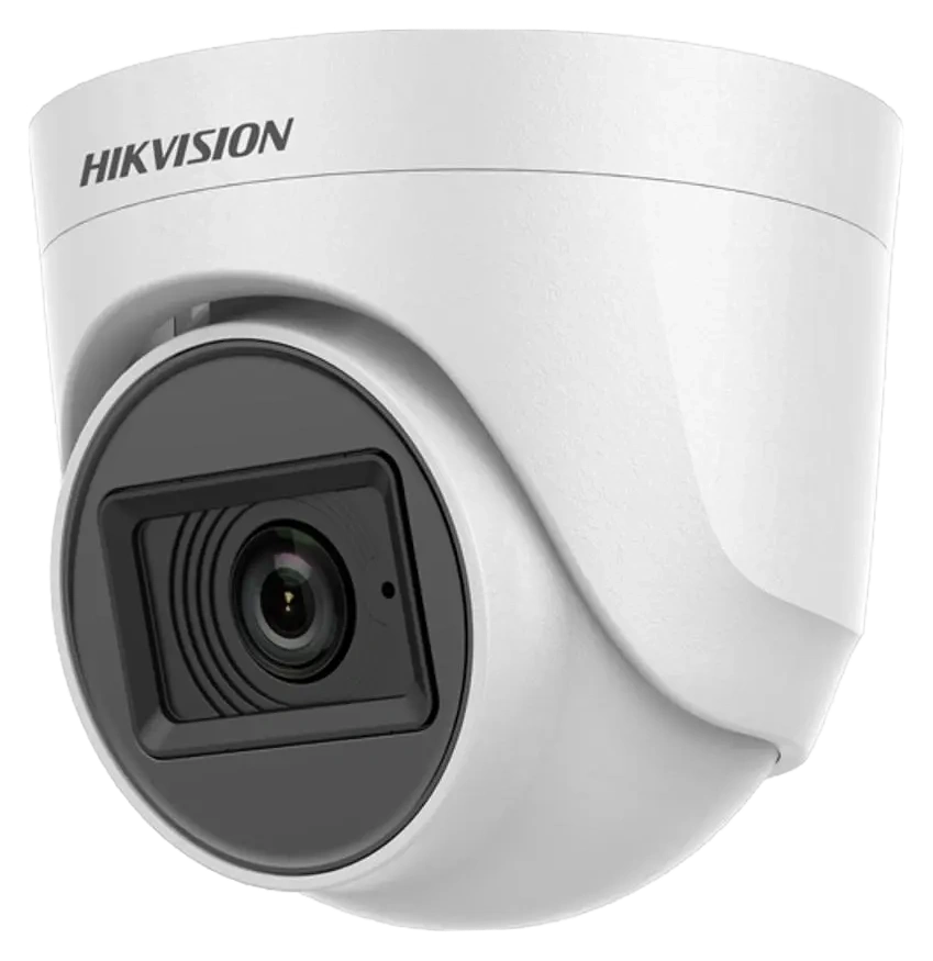 5Мп turbo hd с микрофоном hikvision ds-2ce76h0t-itpfs (2.8мм)