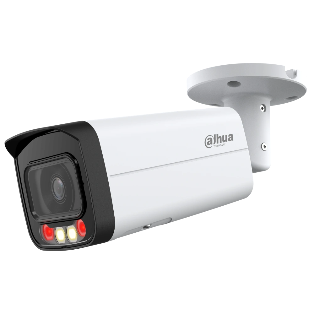 8 МП smart dual light wizsense full-color dahua dh-ipc-hfw2849t-as-il