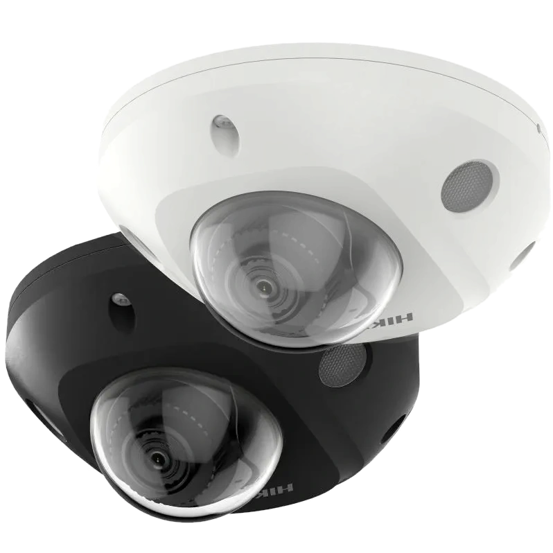 4 МП acusense hikvision ds-2cd2543g2-is (2.8мм) black