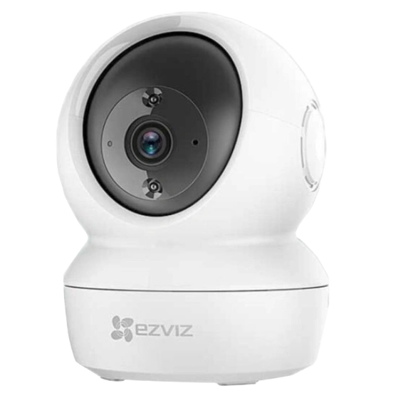 Домашняя смарт-камера с панорамированием ezviz cs-h6c (1080p)