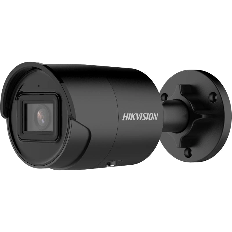 8 Мп acusense bullet ip hikvision ds-2cd2083g2-iu (black) (2.8мм)