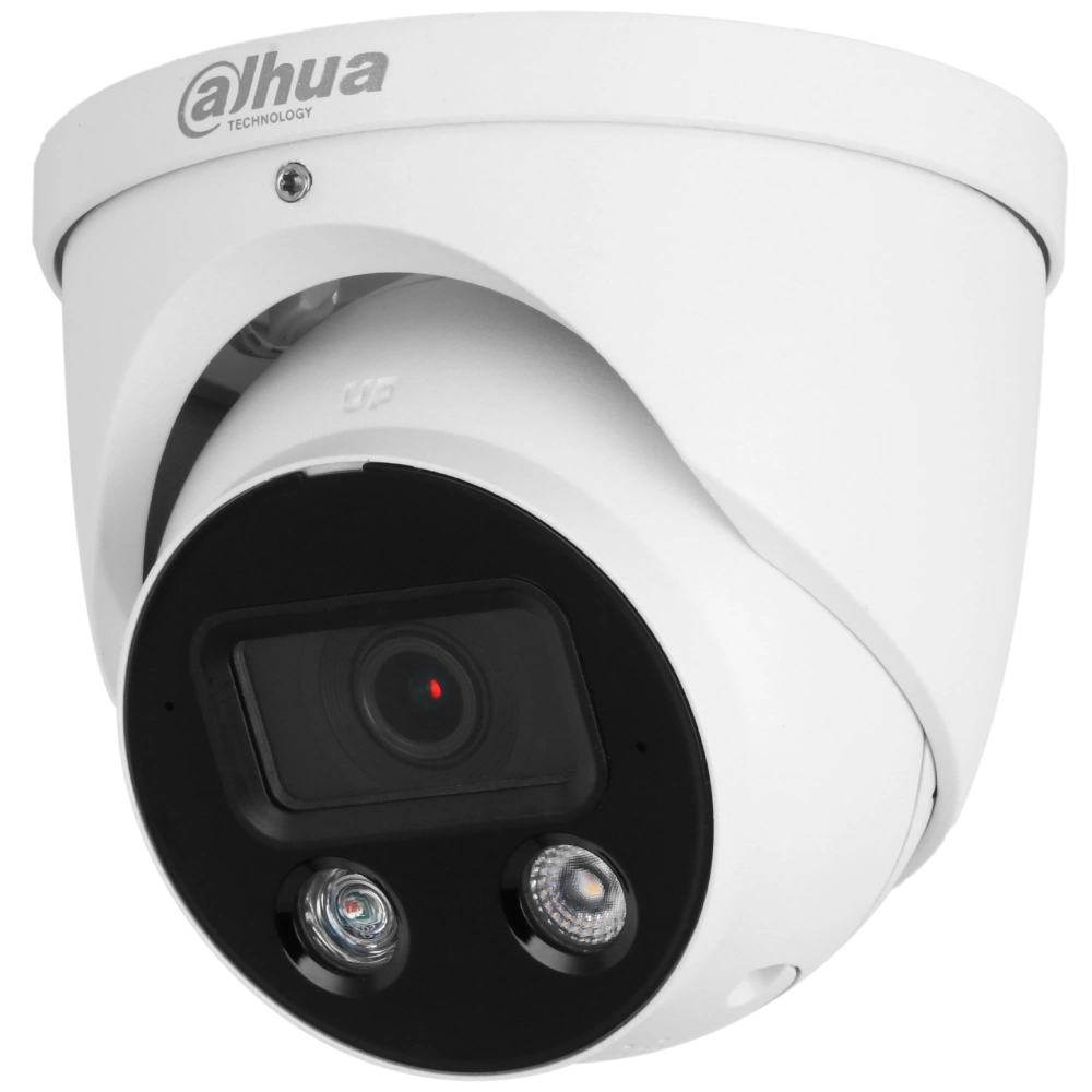 8 МП smart dual light active deterrence wizsense dahua dh-ipc-hdwЗ849h-as-pv (2.8мм)