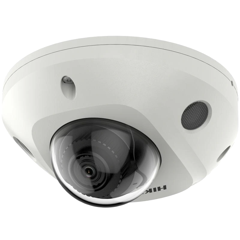 4 МП acusense mini dome hikvision ds-2cd2543g2-i (4мм)