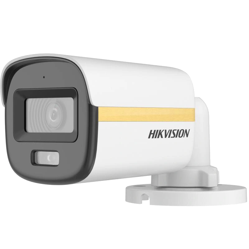 2МП smart hybrid light colorvu hikvision ds-2ce10df3t-lfs (2.8мм)