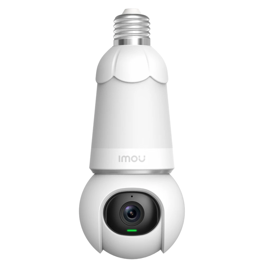 Бездротова 5-МП wi-f ptz камера-лампочка imou (by dahua technology) imou ipc-s6dp-5m0web-e27