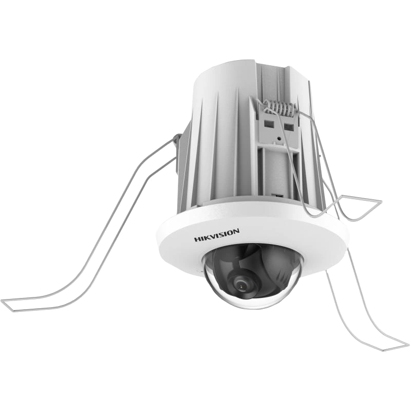 Потолочная мини-купольная сетевая acusense 4 МП hikvision ds-2cd2e43g2-u (2.8мм)
