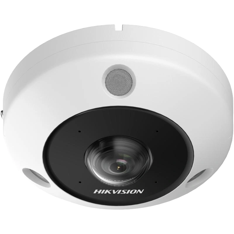 12 МП deepinview ir fisheye hikvision ds-2cd63c5g1-ivs (1.29мм)