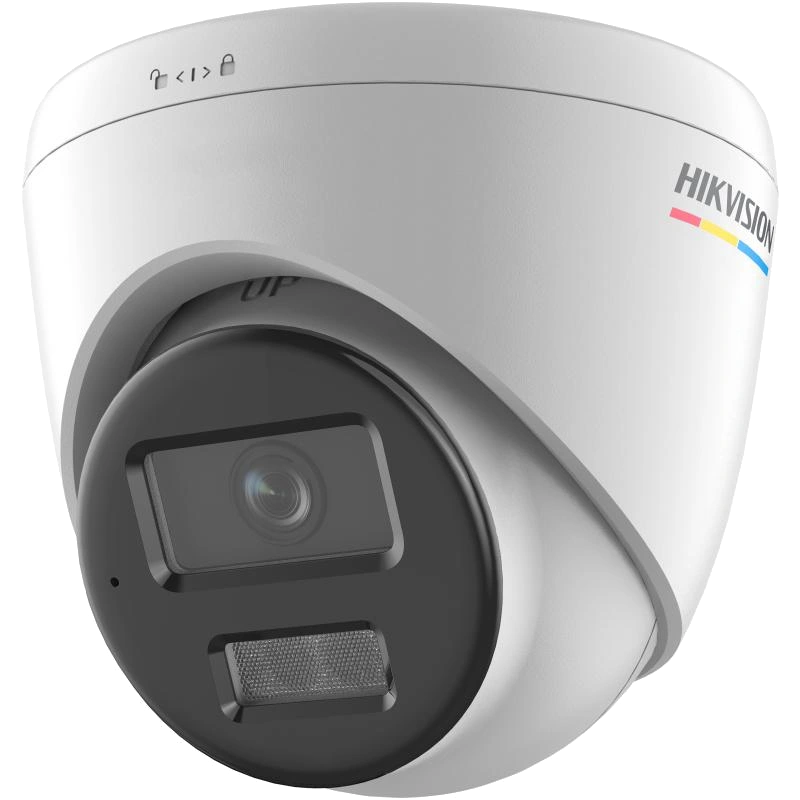 4 МП colorvu smart hybrid light hikvision ds-2cd1347g2h-liuf (2.8мм)