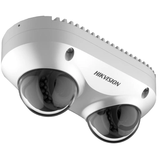 Двунаправленная камера panovu hikvision ds-2cd6d82g0-ihs (2.8мм)