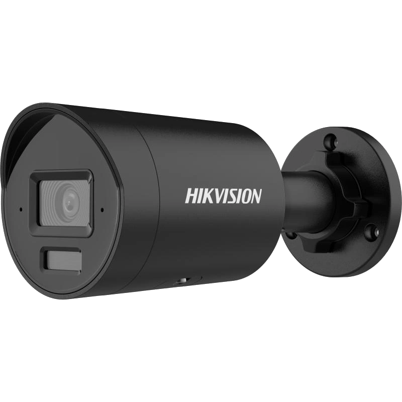 4 МП acusense smart hybrid light с микро hikvision ds-2cd2043g2-li2u black (2.8мм)