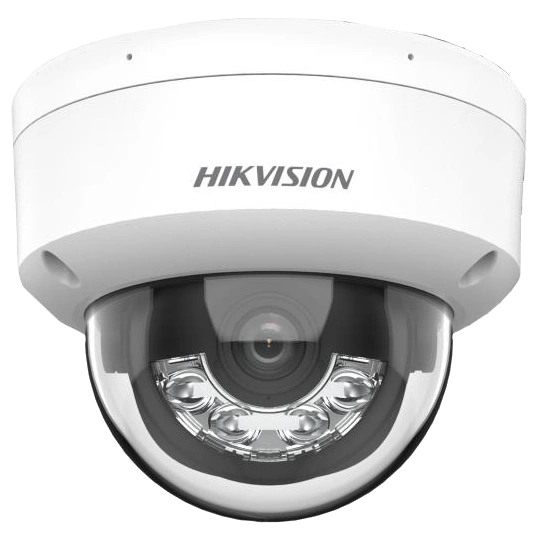 4 mp acusense smart hybrid light с микро hikvision ds-2cd2143g2-lis2u (2.8мм)