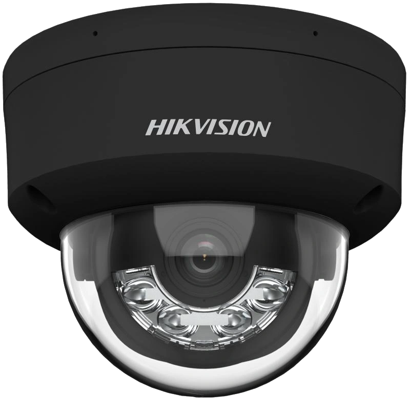 8 МП acusense smart hybrid light hikvision ds-2cd2183g2-lis2u black (2.8мм)