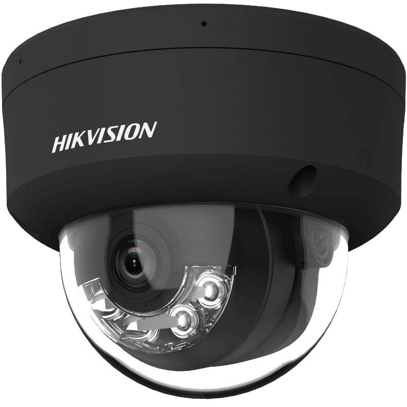 4 mp acusense smart hybrid light с микро hikvision ds-2cd2143g2-lis2u black (2.8мм)