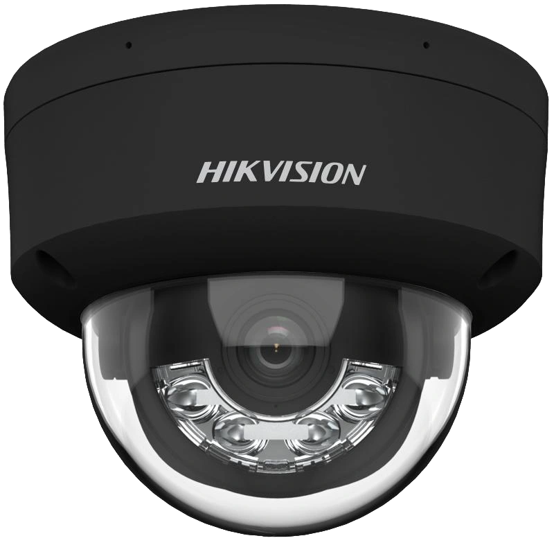 8 МП acusense smart hybrid light hikvision ds-2cd2183g2-lis2u black (2.8мм)