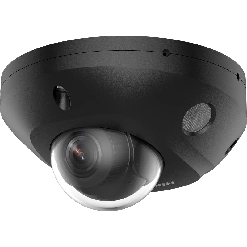 4 МП acusense smart hybrid light hikvision ds-2cd2543g2-lis2u black (2.8мм)