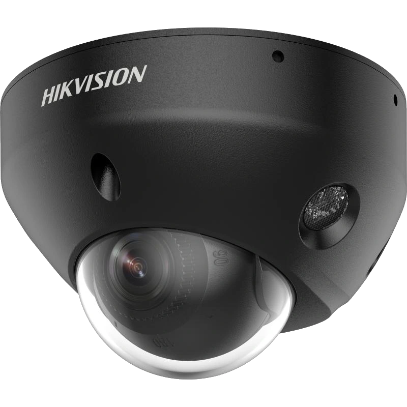 8 МП acusense smart hybrid light hikvision ds-2cd2583g2-lis2u black (2.8мм)