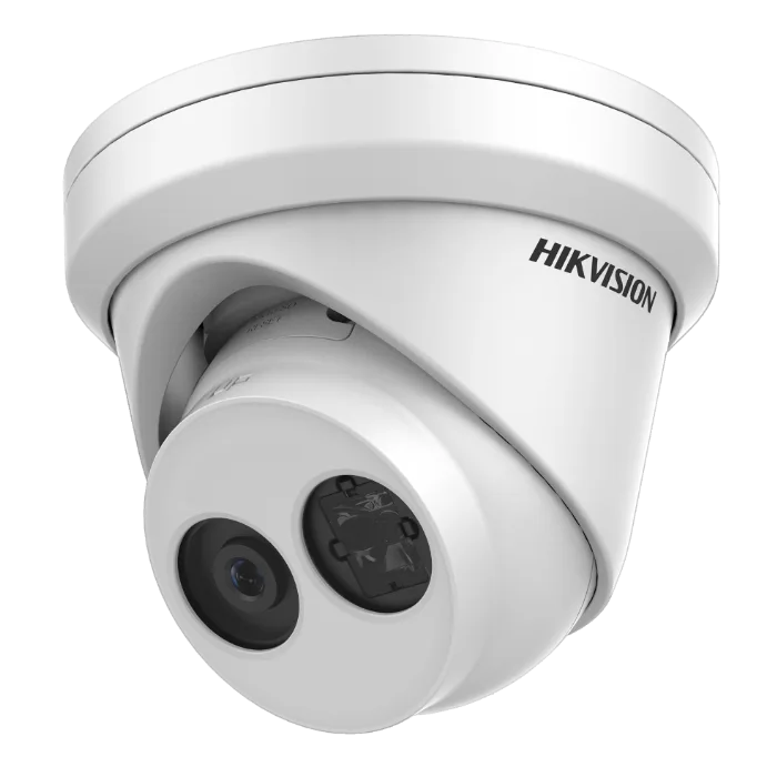 2 МП ИК turret ip с микрофоном hikvision ds-2cd2323g0-iu 2.8mm