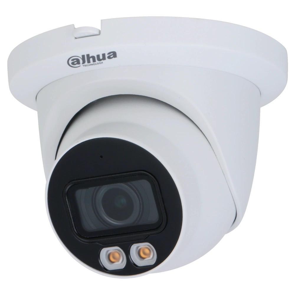 4 МП wizmind с белым led светом и микрофоном dahua dh-ipc-hdw5449tm-se-led (3.6мм)