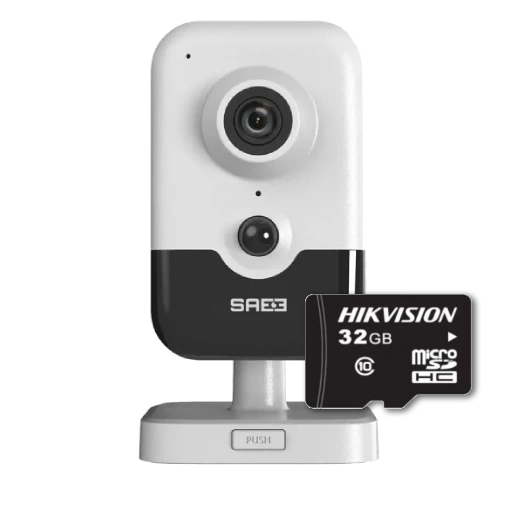 Комплект safetyeye safetyeye se-ipc-4cv1-i1mwp/2.8+hs-tf-l2/32g