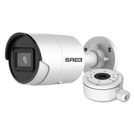 Комплект safetyeye safetyeye se-ipc-4bv12-i4m/2.8 + ds-1280zj-xs